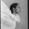 Melba Moore in a scene from the Broadway production of the musical "Timbuktu"