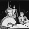 (L-R) Lindsay Duncan, Carole Hayman and Gwen Taylor in a scene from the NY Shakespeare Festival production of the play "Top Girls".