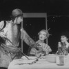 (L-R) Carole Hayman, Lindsay Duncan and Gwen Taylor in a scene from the NY Shakespeare Festival production of the play "Top Girls".