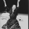A scene from the Broadway production of Peter Brook's adaptation of the opera "La Tragedie De Carmen".