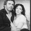 A scene from the Broadway production of Peter Brook's adaptation of the opera "La Tragedie De Carmen".