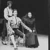 A scene from the Broadway production of Peter Brook's adaptation of the opera "La Tragedie De Carmen".