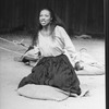 A scene from the Broadway production of Peter Brook's adaptation of the opera "La Tragedie De Carmen".