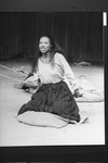 A scene from the Broadway production of Peter Brook's adaptation of the opera "La Tragedie De Carmen".