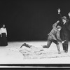 A scene from the Broadway production of Peter Brook's adaptation of the opera "La Tragedie De Carmen".