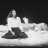 A scene from the Broadway production of Peter Brook's adaptation of the opera "La Tragedie De Carmen".