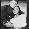 A scene from the Broadway production of Peter Brook's adaptation of the opera "La Tragedie De Carmen".