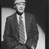 Jack Lemmon in a scene from the Broadway production of the play "Tribute".