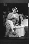Robert Morse as Truman Capote in a scene from the Broadway production of the play "Tru".