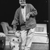 Robert Morse as Truman Capote in a scene from the Broadway production of the play "Tru".