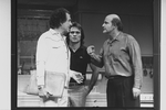 (L-R) Louis Zorich, Tommy Lee Jones and Peter Boyle in a scene from the NY Shakespeare Festival production of the play "True West".