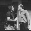 (L-R) Tommy Lee Jones and Peter Boyle in a scene from the NY Shakespeare Festival production of the play "True West".