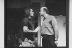 (L-R) Tommy Lee Jones and Peter Boyle in a scene from the NY Shakespeare Festival production of the play "True West".