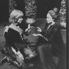 (L-R) Blythe Danner and Martha Henry in a scene from the Repertory Theater of Lincoln Center production of the play "Twelfth Night"