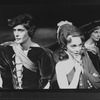 (R-L) Blythe Danner, Martha Henry and Stephen McHattie in a scene from the Repertory Theater of Lincoln Center production of the play "Twelfth Night"