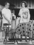 Sada Thomson (R) in a scene from the Broadway production of the play "Twigs"