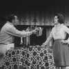 Sada Thomson (R) in a scene from the Broadway production of the play "Twigs"