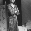 Kate Nelligan as Virginia Woolf in a scene from the New York Shakespeare Festival production of the play "Virginia".