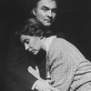 Kate Nelligan as Virginia Woolf and Kenneth Welsh as Leonard Woolf in a scene from the New York Shakespeare Festival production of the play "Virginia".
