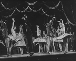Debbie Allen (L) in a scene from the Broadway revival of the musical "West Side Story"