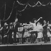 Debbie Allen (3R) in a scene from the Broadway revival of the musical "West Side Story"