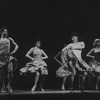 Debbie Allen (2R) in a scene from the Broadway revival of the musical "West Side Story"