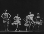 Debbie Allen (2R) in a scene from the Broadway revival of the musical "West Side Story"