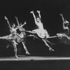 Debbie Allen (C) in a scene from the Broadway revival of the musical "West Side Story"