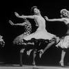 Debbie Allen (C) in a scene from the Broadway revival of the musical "West Side Story"