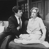 James Naughton and Swoosie Kurtz in a scene from the Long Wharf production of the play "Who's Afraid Of Virginia Woolf?"