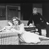 Mike Nichols and Swoosie Kurtz in a scene from the Long Wharf production of the play "Who's Afraid Of Virginia Woolf?"