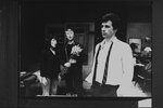 (L-R) Elaine May, Mike Nichols and James Naughton in a scene from the Long Wharf production of the play "Who's Afraid Of Virginia Woolf?"