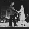 (L-R) Mike Nichols, Elaine May, Swoosie Kurtz and James Naughton in a scene from the Long Wharf production of the play "Who's Afraid Of Virginia Woolf?"
