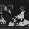 (L-R) Mike Nichols, Elaine May, James Naughton and Swoosie Kurtz in a scene from the Long Wharf production of the play "Who's Afraid Of Virginia Woolf?"