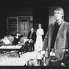 (L-R) Elaine May, James Naughton, Swoosie Kurtz and Mike Nichols in a scene from the Long Wharf production of the play "Who's Afraid Of Virginia Woolf?"