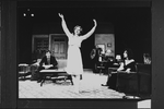 (L-R) James Naughton, Swoosie Kurtz, Mike Nichols and Elaine May in a scene from the Long Wharf production of the play "Who's Afraid Of Virginia Woolf?"