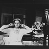 (L-R) Swoosie Kurtz, Elaine May, Mike Nichols and James Naughton in a scene from the Long Wharf production of the play "Who's Afraid Of Virginia Woolf?"