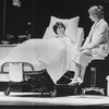 (L-R) Tom Conti and Jean Marsh in a scene from the Broadway production of the play "Whose Life Is It Anyway?"