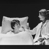 (L-R) Tom Conti and Jean Marsh in a scene from the Broadway production of the play "Whose Life Is It Anyway?"