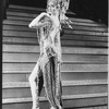 A dancer in a scene from the Broadway production of the musical "The Will Rogers Follies"