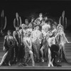 Keith Carradine as Will Rogers (C) in a scene from the Broadway production of the musical "The Will Rogers Follies"