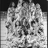 Keith Carradine as Will Rogers (C) in a scene from the Broadway production of the musical "The Will Rogers Follies"
