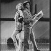 Keith Carradine as Will Rogers with Cady Huffman in a scene from the Broadway production of the musical "The Will Rogers Follies"