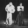(L-R) Marla Maples and Nancy Ringham in a scene from the Broadway production of the musical "The Will Rogers Follies"