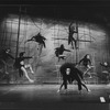 Winged monkeys in Act II, from the Broadway production of the musical "The Wiz."