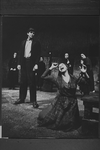 Gloria Foster and Frank Langella in a scene from the Lincoln Center Repertory production of the play "Yerma".