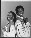 Al Green and Patti Labelle from the Broadway revival of the musical "Your Arms Too Short To Box With God".