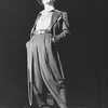 Edward James Olmos in a scene from the Broadway production of the play "Zoot Suit".