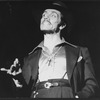 Edward James Olmos in a scene from the Broadway production of the play "Zoot Suit".