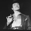 Edward James Olmos in a scene from the Broadway production of the play "Zoot Suit".